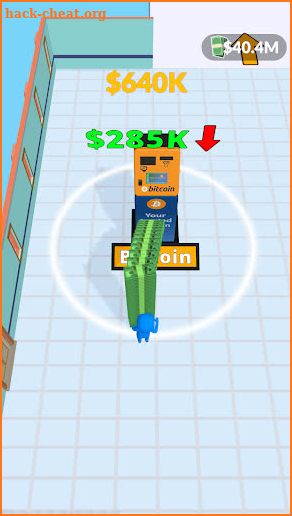 Bank Card Run screenshot