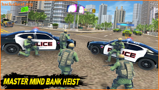 Bank Heist Simulator - Bank Robbery Crime Games screenshot