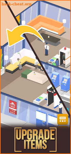 Bank Inc. - Idle Tycoon Game screenshot