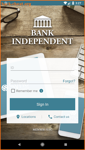 Bank Independent Sync Business screenshot