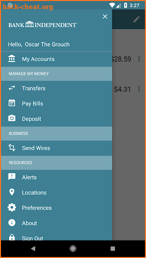 Bank Independent Sync Business screenshot