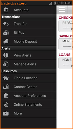 Bank of Albuquerque Mobile screenshot