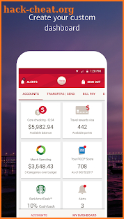 Bank of America Mobile Banking screenshot