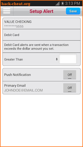 Bank of Oklahoma Mobile screenshot