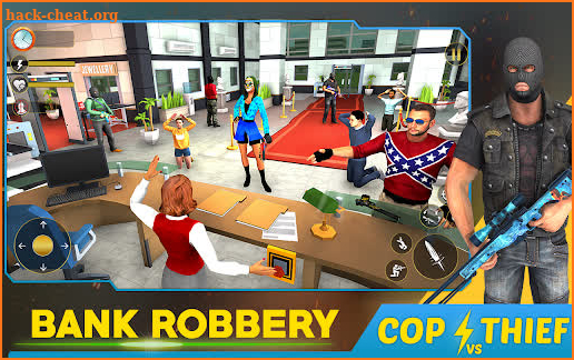 Bank Robbery: Heist Thief City Mafia Crime 3D screenshot