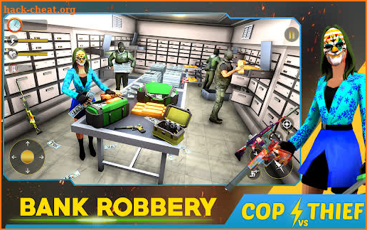 Bank Robbery: Heist Thief City Mafia Crime 3D screenshot