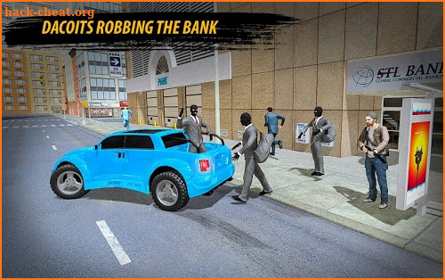 Bank Robbery – Mafia Gangsters Shooting screenshot