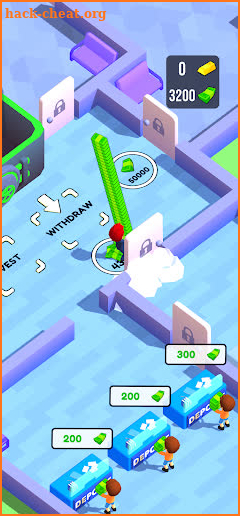 Bank Rush screenshot