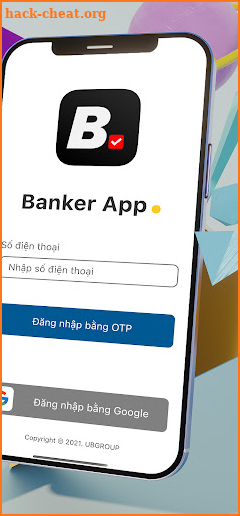 Banker App screenshot