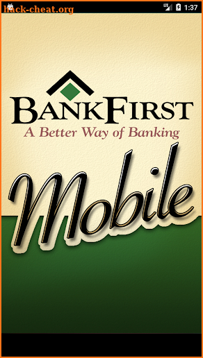 BankFirst Mobile screenshot