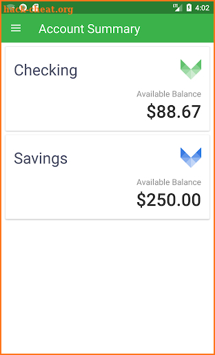 BankMobile Vibe App screenshot