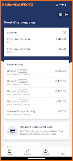 Bankmw Mobile Banking screenshot