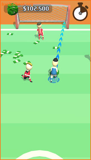 Banknote Soccer screenshot