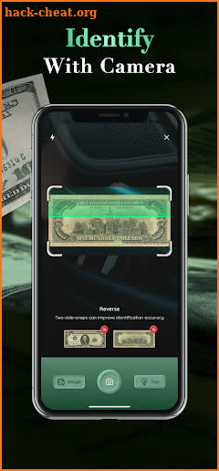 BanknoteSnap: Identifier Value screenshot