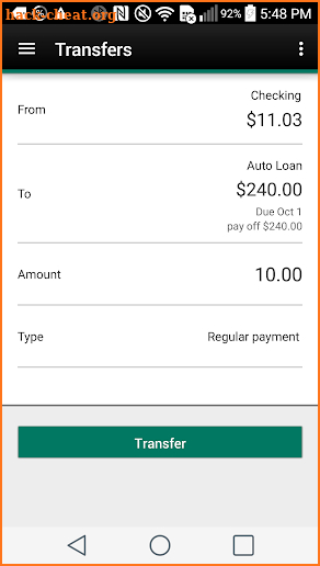 BankPlus Personal Mobile screenshot