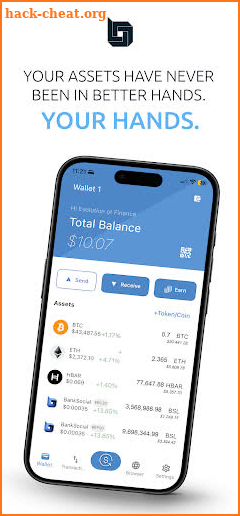 BankSocial screenshot