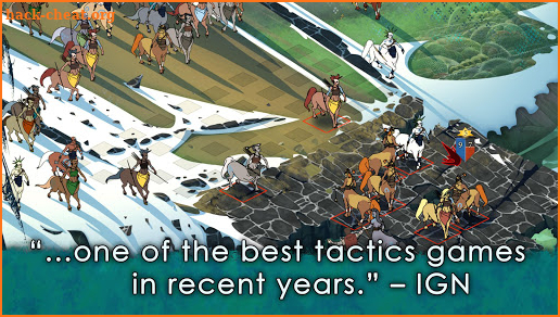 Banner Saga 2 screenshot