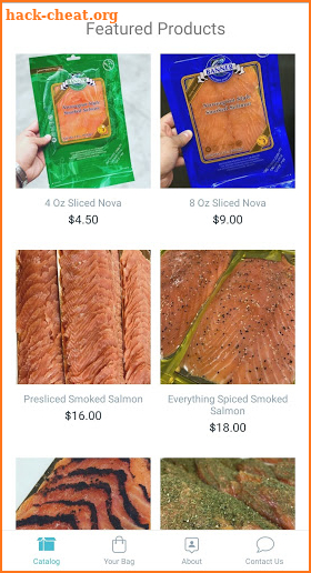 Banner Smoked Fish screenshot