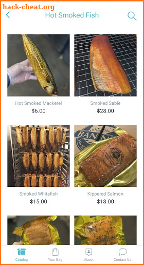 Banner Smoked Fish screenshot