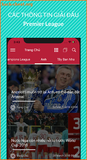 Báo Bóng Đá screenshot