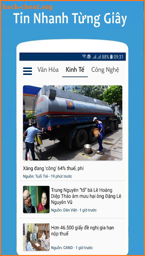 Báo Mới Hôm Nay, Tin Mới Nhất, Báo Hay 24h screenshot