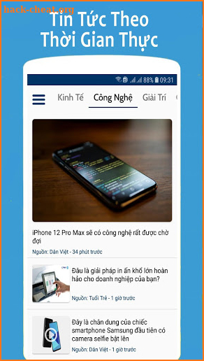 Báo Mới Hôm Nay, Tin Mới Nhất, Báo Hay 24h screenshot