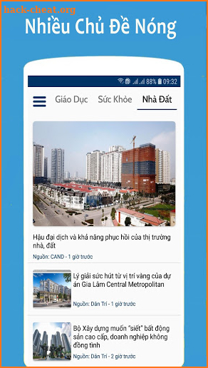 Báo Mới Hôm Nay, Tin Mới Nhất, Báo Hay 24h screenshot