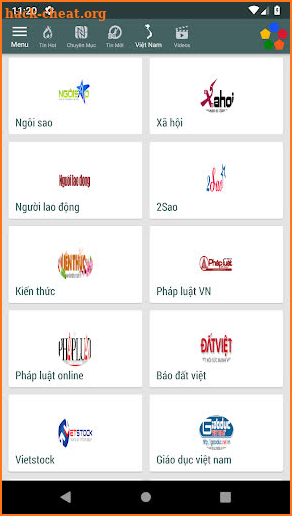 BÁO NET - Đọc Báo, Tin Tức VN 24h screenshot