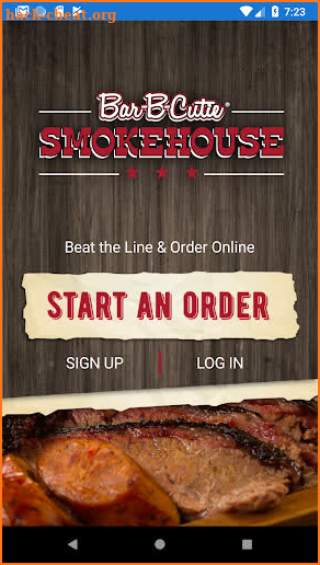 Bar-B-Cutie SmokeHouse screenshot