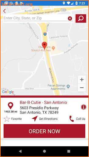 Bar-B-Cutie SmokeHouse screenshot