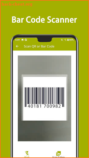 Bar Code Scanner screenshot