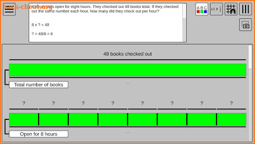 Bar Model Math screenshot