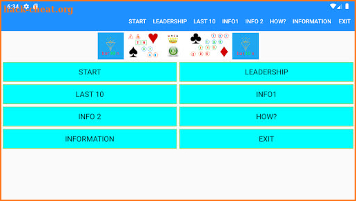 Bar10n 4P - Card Game - New 2020 screenshot