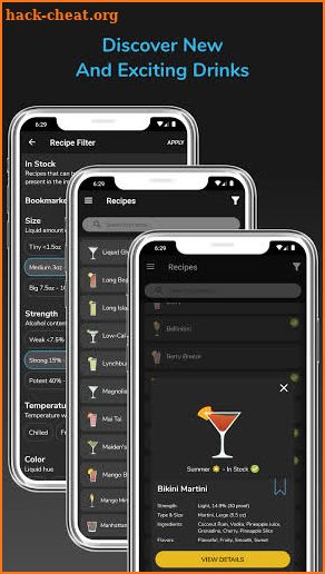 BarBack - Cocktail Assistant screenshot