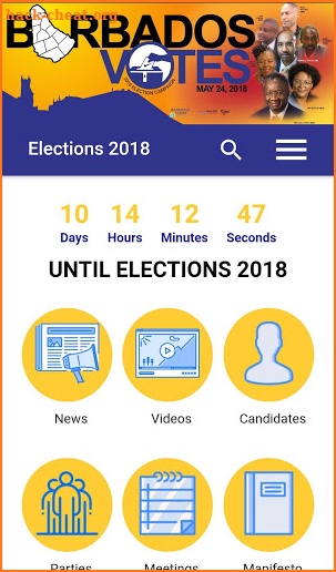 Barbados Today: Elections 2018 screenshot