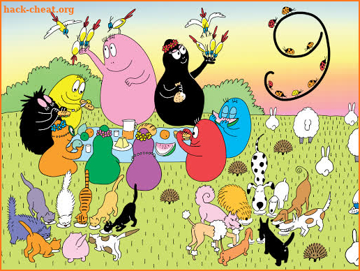 Barbapapa and the numbers screenshot