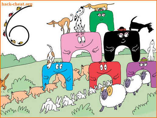 Barbapapa and the numbers screenshot