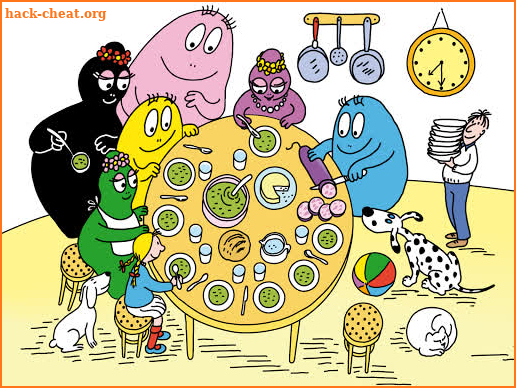 Barbapapa and the shapes screenshot