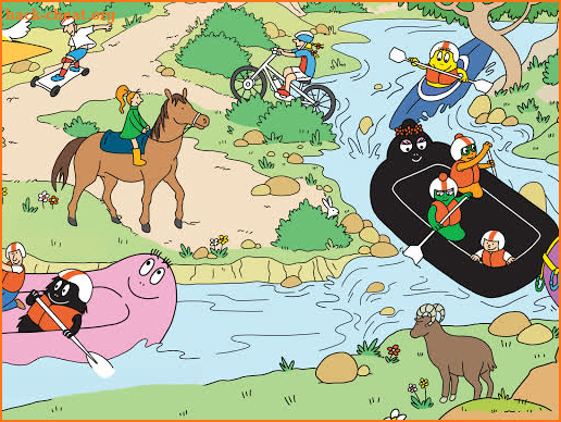 Barbapapa and the sport screenshot