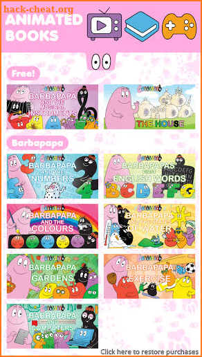 Barbapapa Club screenshot