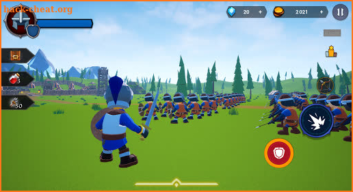 Barbarian Invasion screenshot