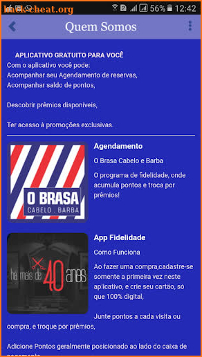 Barbearia O Brasa screenshot