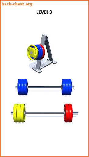 Barbell Sort Puzzle - Color Sort Puzzle screenshot