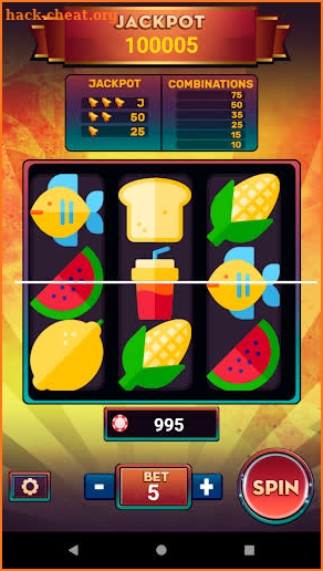 Barbeque Slot Machine screenshot