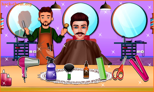 Barber Hair Cutting Salon screenshot