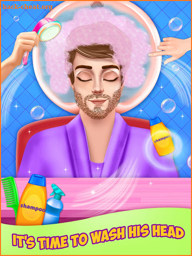 Barber Hair Salon & Beard Makeover screenshot