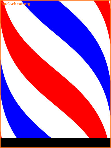 Barber pole screenshot