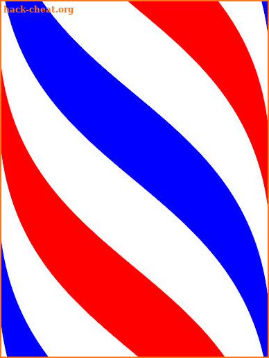 Barber pole screenshot