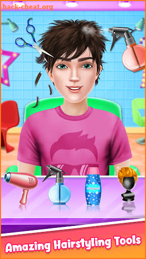 Barber Shop And Beard Makeover Salon screenshot