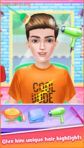 Barber Shop And Beard Makeover Salon screenshot